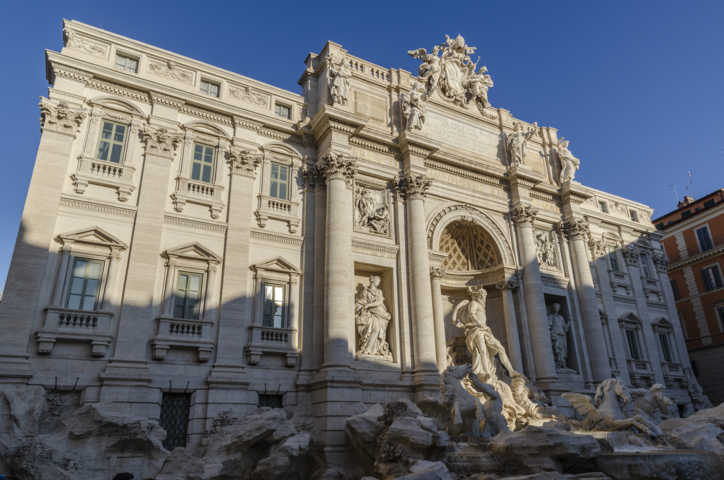 17 - Italia - Roma - Fontana di Trevi